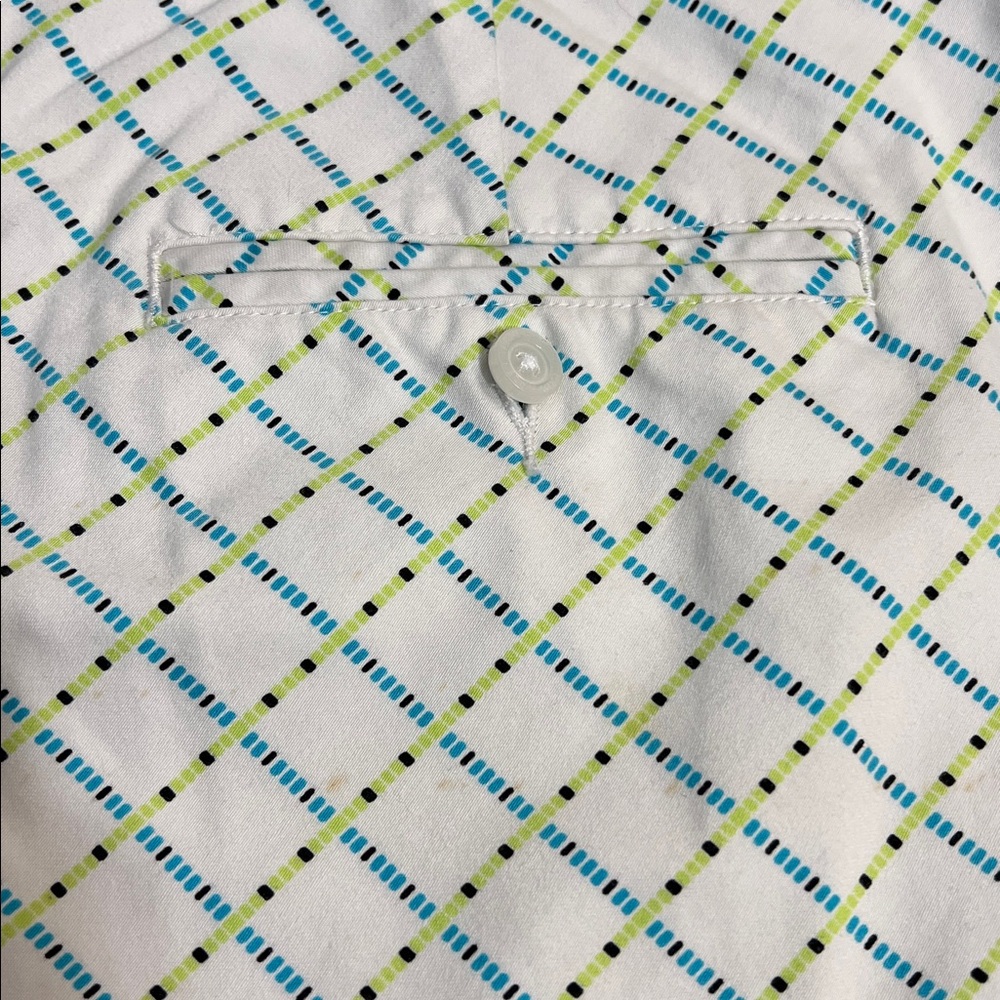 Lady Hagen White Tennis/Golf Skort with white stretch shorts underneath, Size 14 - Picture 5 of 8